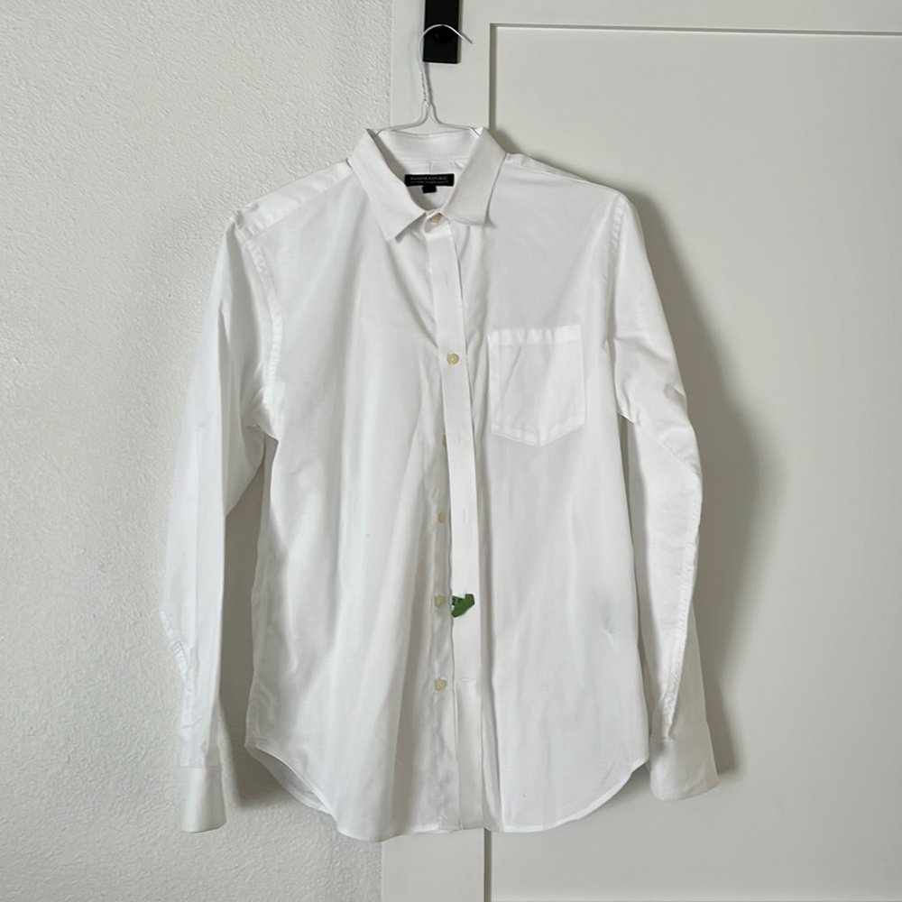 Banana Republic soft wash tailored slim fit